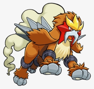 Shiny Entei Pokédex #3281024