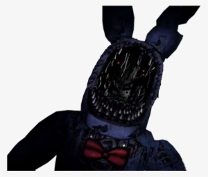 1 - Nightmare Old Bonnie Jumpscare #3281025