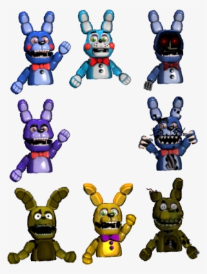 Lit, Every Bonnie In The Game As A Hand Puppet I Like - Marioneta De Funtime Freddy #3281073