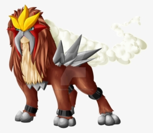 Entei By Brumbyofsteel - Cartoon #3281134