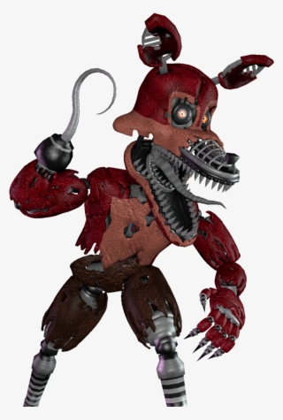 Nightmare Foxy Fnaf 4 #3281154