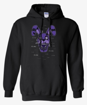 Five Nights At Freddy's - Black Stranger Things Hoodie #3281157