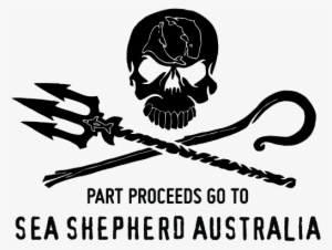 Sea Shepherd Logo Png #3281222