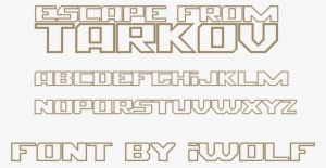 Font 1 - Pattern #3281224