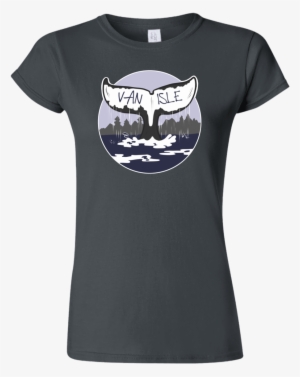 Women's Whale Tail Tee - T-shirt #3281225