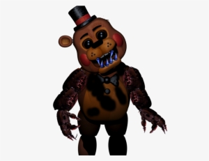 Como Vemos Es El Cuerpo De Toy Freddy Algo Chamuscado - Toy Freddy #3281245