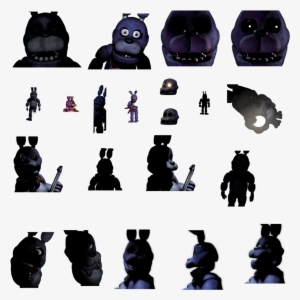 Animatronic Resources On Fnaf - Fnaf Bonnie Resource Pack #3281248