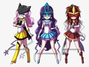 Legendary Beast Senshi - Pokemon As Sailor Scouts #3281267