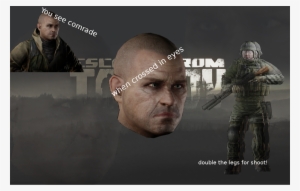 8 Meme] Scav Vision Explained - Escape From Tarkov Leg Meme #3281293