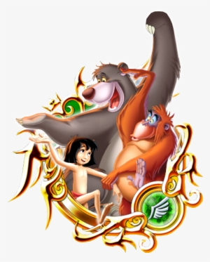 Mowgli & Pals - Stained Glass 1 Khux #3281428