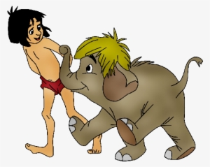 Mowgli Transparent Png - Cartoon Images Jungle Book #3281431