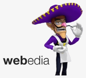 Waluigi Logo Download - Waluigi Taco Stand Png #3281523