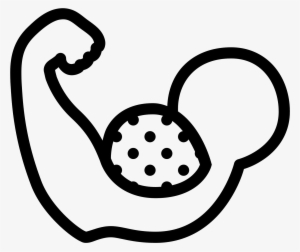 Png 50 Px - Arm Flexing Png #3281524