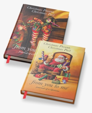 Christmas Fireplace & Christmas Santa Journals Bundle #3281558