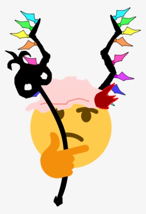 Touhou Thinking Emojies - Discord Touhou Emoji #3281560