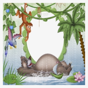 Jungle Book Frame - Jungle Book Photo Frame #3281580