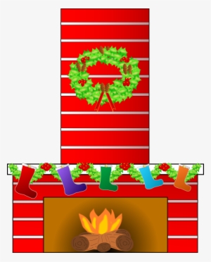 Clipart Fire Png Christmas #3281582