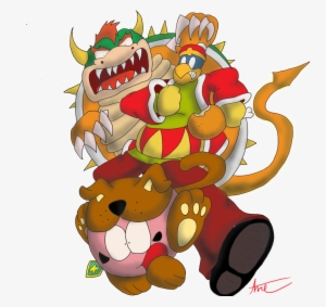 Kirby And Dedede Are A Natural Pick For The Role Of - Cartoon #3281647