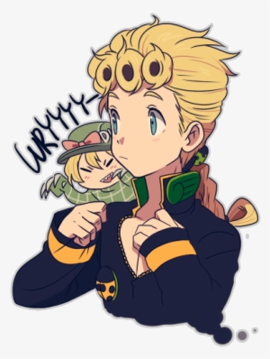 Chibi, Fanart, And Manga Image - Jojo Bizarre Adventure Giorno Cute #3281707