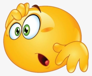 Did A Stroke Cause Some Kind Of Demon To Take Up Residence - Amazed Smiley #3281734