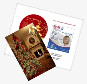 Christmas Flyer - Christmas Ultralite Backdrop-decorated Tree And Mantle #3281755 Christmas Flyer - Christmas Ultralite Backdrop-decorated Tree And Mantle #3281755