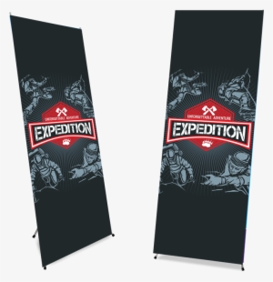 X Frame Banner Png #3281797