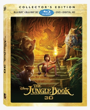 Jungle Book Blu Ray 3d #3281799