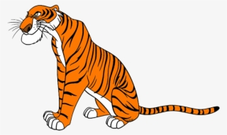 Back To The Jungle Book Clip Art Menu - Clip Art Sher Khan Jungle Book #3281846