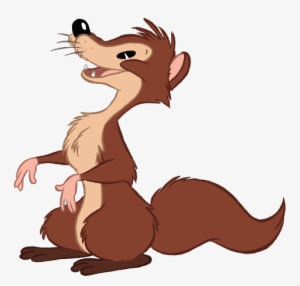 Cartoon Mongoose Rikki Tikki Tavi #3281852