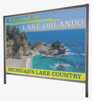4×6 Outdoor Banner Frame - Outdoor Banner Frames #3281885