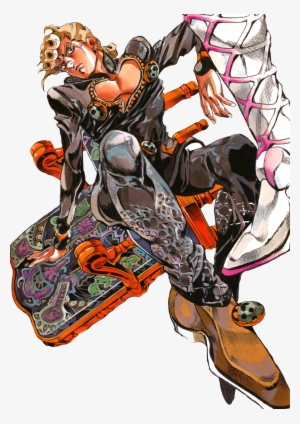 Giorno Giovanna Transparent #3281909