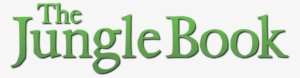 The Jungle Book Image - Jungle Book 1967 Png Logo #3281911