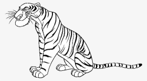Jungle Book Shere Khan - Jungle Book Shere Khan Coloring Pages #3281929