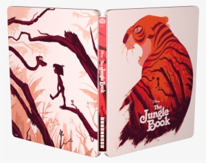 2017 Disney - Jungle Book Mondo Steelbook #3281931