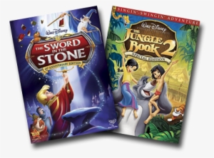 Chance To Win The Latest Animated Dvds From Walt Disney - Disney Sword In The Stone Dvd #3281937