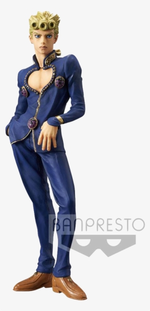 Banpresto Jojo's Bizarre Adventure Golden Wind Giorno - Banpresto Giorno Giovanna #3282014