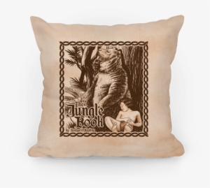 The Jungle Book Pillow - The Jungle Book #3282035