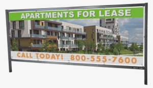 3×8 Outdoor Banner Frame - Vinyl Banners #3282066