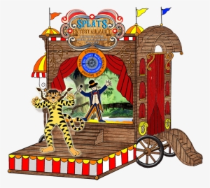 Splats Circus Caravan Jungle Book - Shakespeare's Comedy Of A Midsummer-night's Dream #3282085