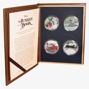 Jungle Book 50th Anniversary Coins #3282115