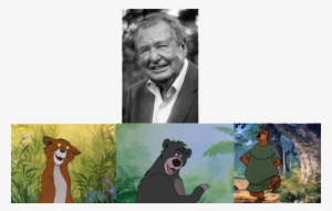983 Jungle Book Character Roles 520 *** - Baloo Thomas O Malley #3282189