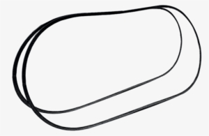 Pop-up Banner Frame - Line Art #3282210