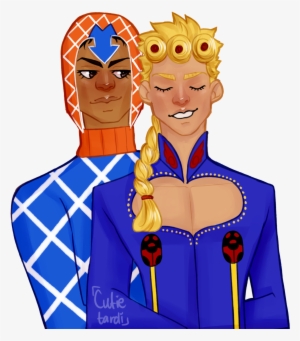 Giorno Giovanna Guido Mista Giomis Jjba Vento Aureo #3282236