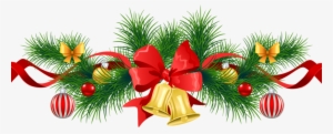 Christmas Box Set - Holiday Garland Clip Art #3282279