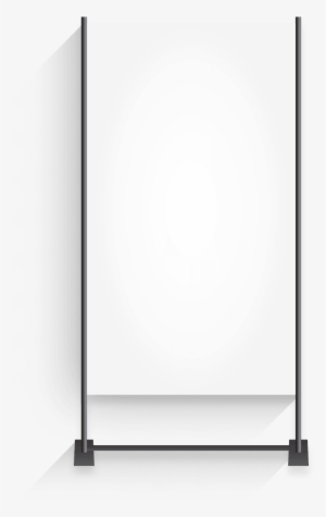 Outdoor Flexible Spring Banner Frame - Industry #3282322