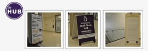 The Hub Allows For Short And Long Term Placement Of - Alumni Pop Up Banner #3282467