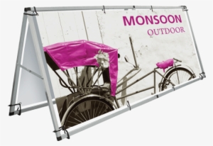 Outdoor Banner Frame - Orbus Monsoon #3282522