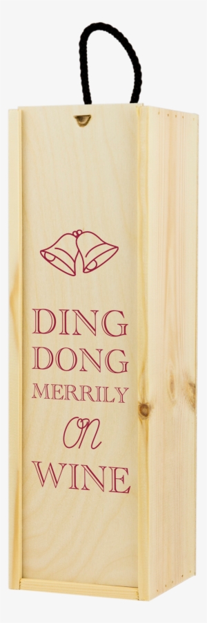 1 Bottle Christmas Box - Box Wine #3282569