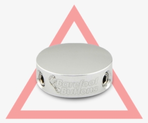 Barefoot Buttons V2 Mini Silver Universal Guitar Pedal - Sign #3282622
