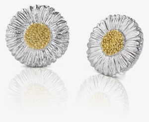Daisy Small Button Earrings - Buccellati Earring #3282747
